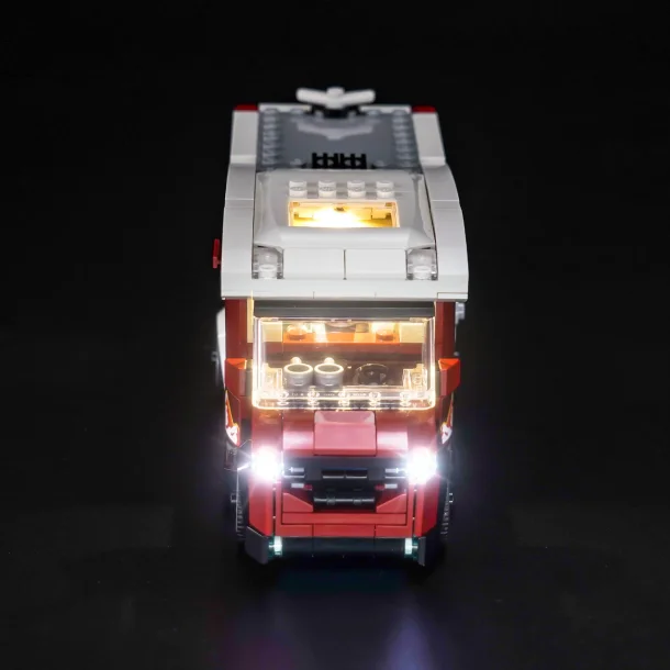 Lyskit til #60454 Holiday Adventure Camper Van (P81301)