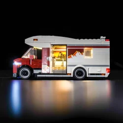 Lyskit til #60454 Holiday Adventure Camper Van (P81301)