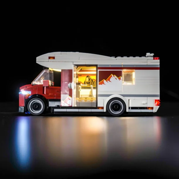 Lyskit til #60454 Holiday Adventure Camper Van (P81301)