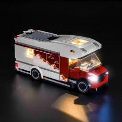 Lyskit til #60454 Holiday Adventure Camper Van (P81301)