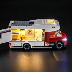 Lyskit til #60454 Holiday Adventure Camper Van (P81301)