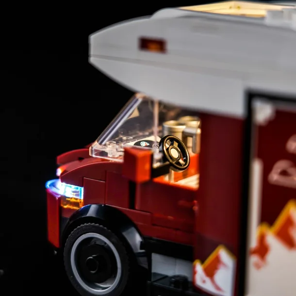 Lyskit til #60454 Holiday Adventure Camper Van (P81301)