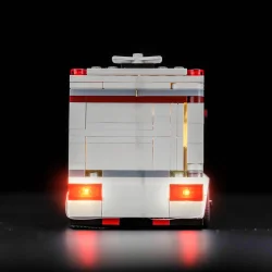Lyskit til #60454 Holiday Adventure Camper Van (P81301)