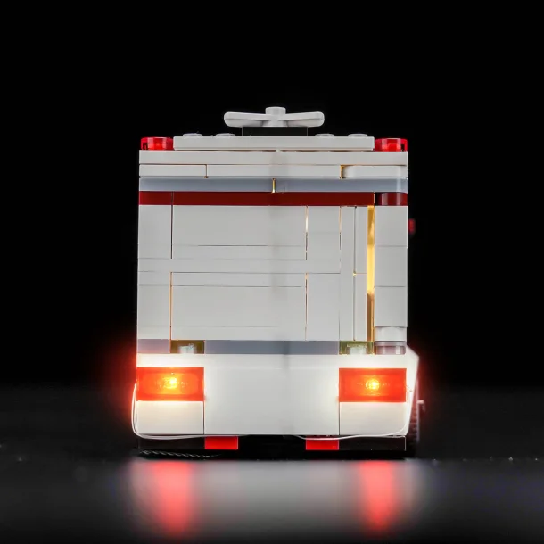 Lyskit til #60454 Holiday Adventure Camper Van (P81301)