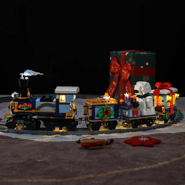 Lyskit til #10361 Holiday Express Train REMOTE CONTROL VERSION (GC1247)