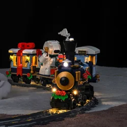 Lyskit til #10361 Holiday Express Train REMOTE CONTROL VERSION (GC1247)