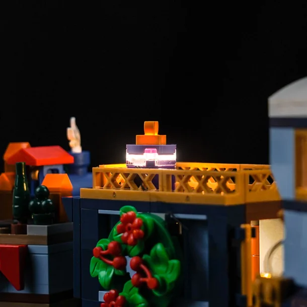 Lyskit til #10361 Holiday Express Train REMOTE CONTROL VERSION (GC1247)