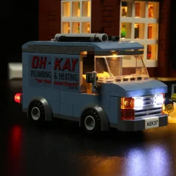 Lyskit til #21330 Home Alone UPGRADED VERSION (P28702)