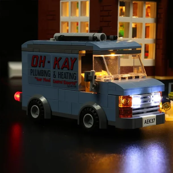 Lyskit til #21330 Home Alone UPGRADED VERSION (P28702)