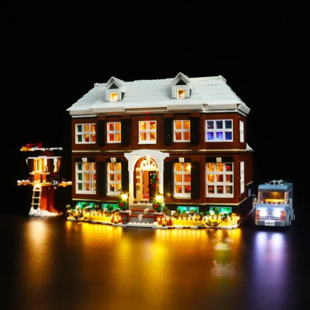 Lyskit til #21330 Home Alone UPGRADED VERSION (P28702)