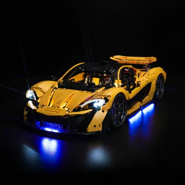 Lyskit til #42172 McLaren P1 CLASSIC (P70901)