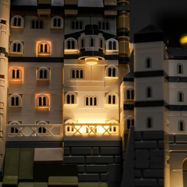 Lyskit til Neuschwanstein Castle #21063 REMOTE CONTROL VERSION (GC1152)