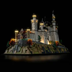 Lyskit til Neuschwanstein Castle #21063 REMOTE CONTROL VERSION (GC1152)