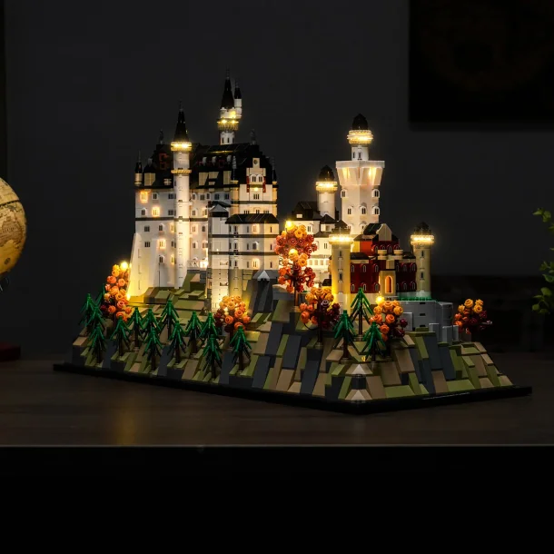 Lyskit til Neuschwanstein Castle #21063 REMOTE CONTROL VERSION (GC1152)