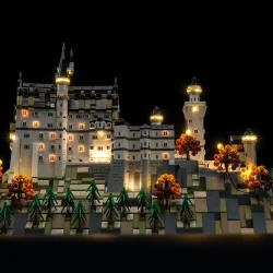 Lyskit til Neuschwanstein Castle #21063 REMOTE CONTROL VERSION (GC1152)