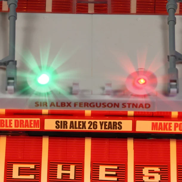 Lyskit til Old Trafford - Manchester United #10272 (GC84)