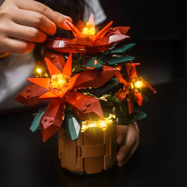 Lyskit til #10370 Julestjerne (GC864)