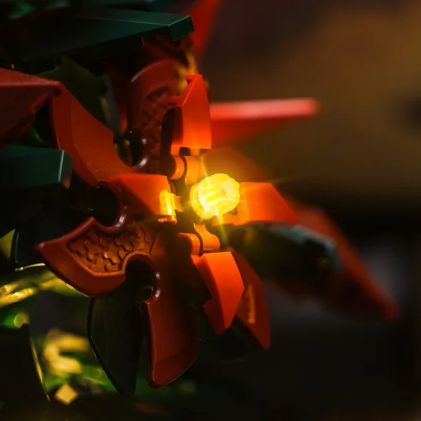 Lyskit til #10370 Julestjerne (GC864)