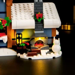 Lyskit til Santa's Post Office #10339 REMOTE CONTROL VERSION (GC877)