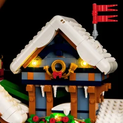 Lyskit til Santa's Post Office #10339 REMOTE CONTROL VERSION (GC877)