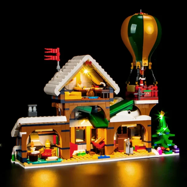 Lyskit til Santa's Post Office #10339 REMOTE CONTROL VERSION (GC877)