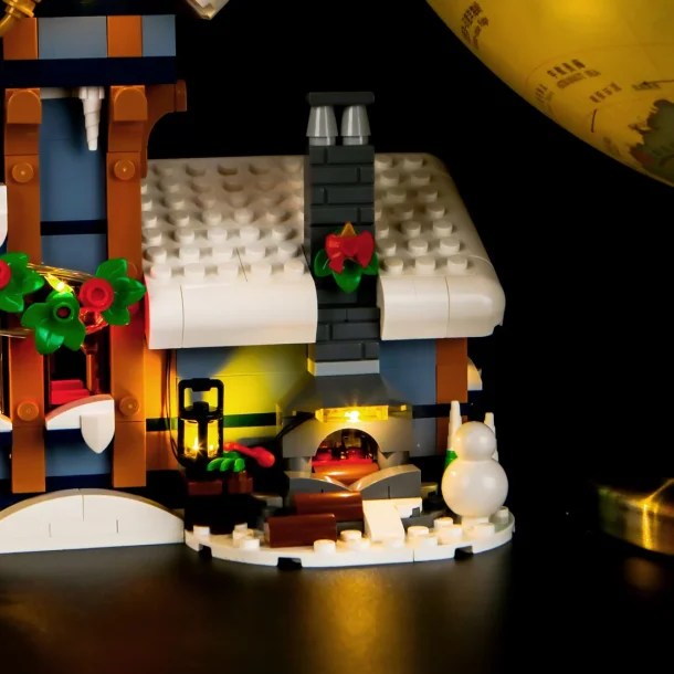 Lyskit til Santa's Post Office #10339 REMOTE CONTROL VERSION (GC877)