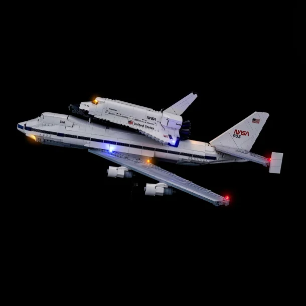 Lyskit til #10360 Shuttle Carrier Aircraft REMOTE CONTROLLED (P89502)