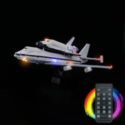 Lyskit til #10360 Shuttle Carrier Aircraft REMOTE CONTROLLED (P89502)