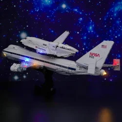 Lyskit til #10360 Shuttle Carrier Aircraft CLASSIC VERSION (P89501)