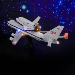 Lyskit til #10360 Shuttle Carrier Aircraft CLASSIC VERSION (P89501)