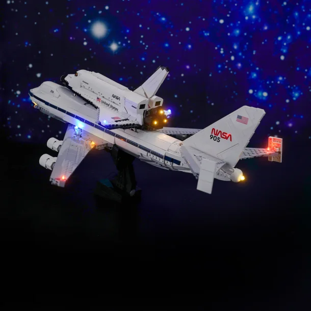 Lyskit til #10360 Shuttle Carrier Aircraft CLASSIC VERSION (P89501)