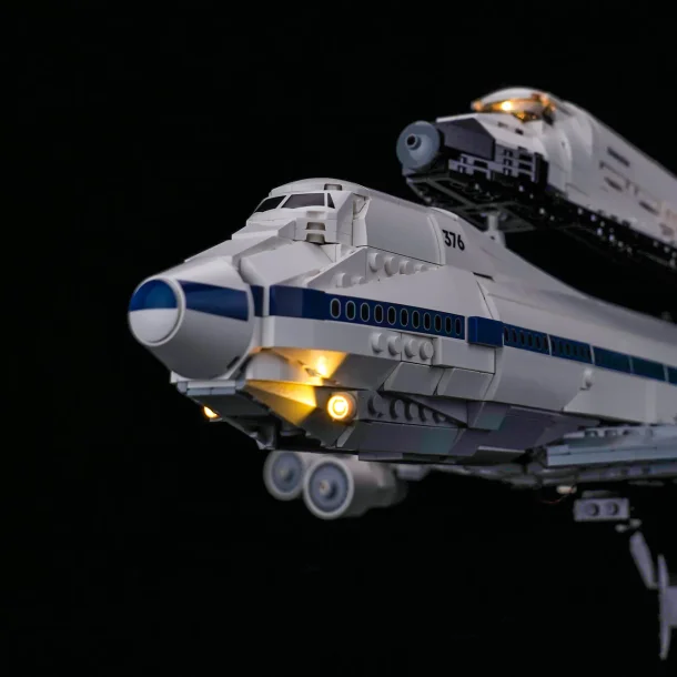Lyskit til #10360 Shuttle Carrier Aircraft CLASSIC VERSION (P89501)