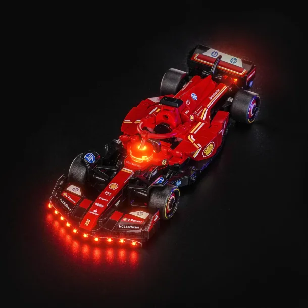 Lyskit til #77242 Ferrari SF-24 F1 Race Car (P85301)