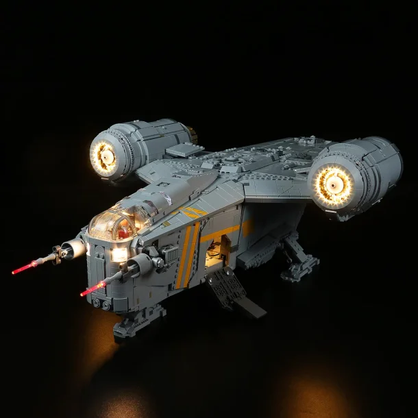 Lyskit til #75331 The Razor Crest CLASSIC (P42801)