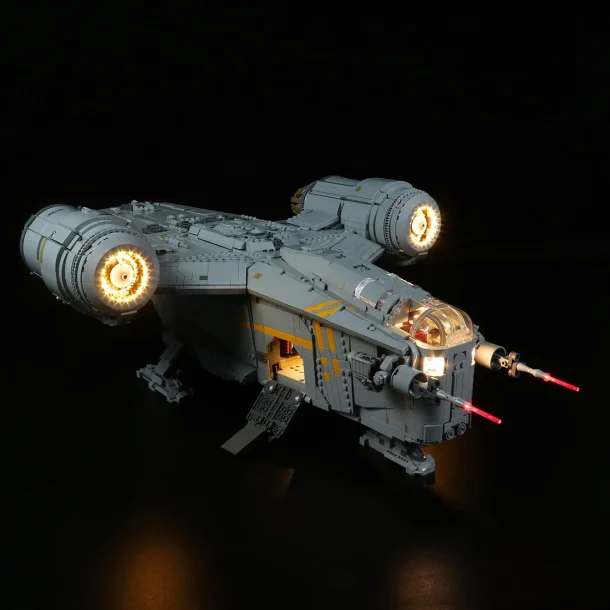 Lyskit til #75331 The Razor Crest CLASSIC (P42801)