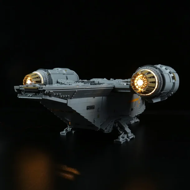 Lyskit til #75331 The Razor Crest CLASSIC (P42801)