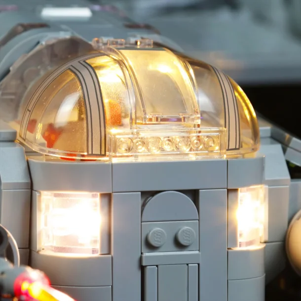 Lyskit til #75331 The Razor Crest CLASSIC (P42801)