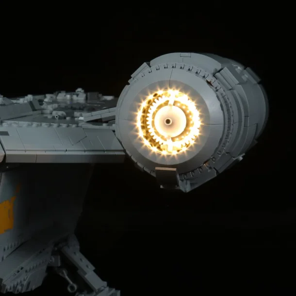 Lyskit til #75331 The Razor Crest CLASSIC (P42801)