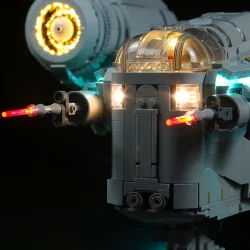 Lyskit til #75331 The Razor Crest REMOTE CONTROLLED (P42802)