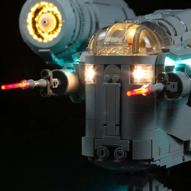 Lyskit til #75331 The Razor Crest REMOTE CONTROLLED (P42802)