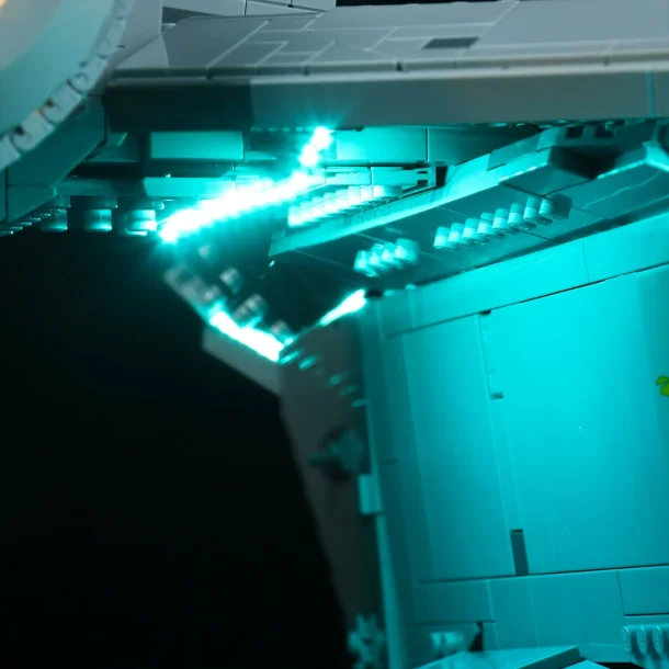 Lyskit til #75331 The Razor Crest REMOTE CONTROLLED (P42802)