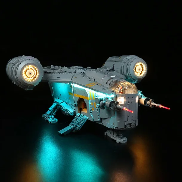 Lyskit til #75331 The Razor Crest REMOTE CONTROLLED (P42802)