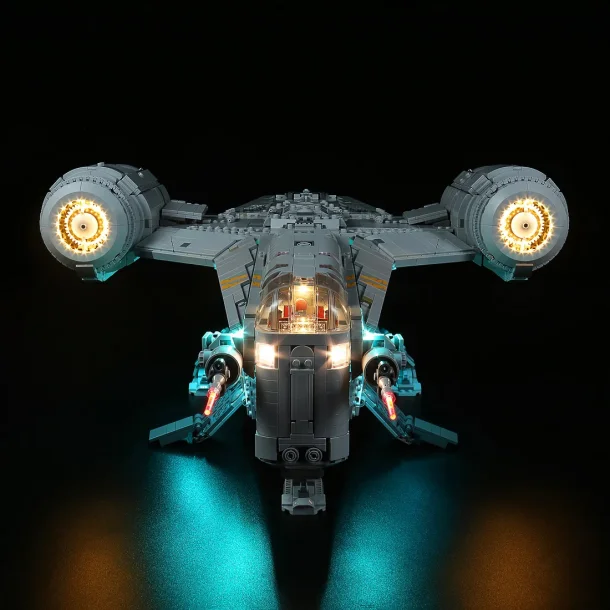 Lyskit til #75331 The Razor Crest REMOTE CONTROLLED (P42802)