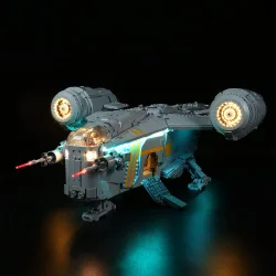 Lyskit til #75331 The Razor Crest REMOTE CONTROLLED (P42802)