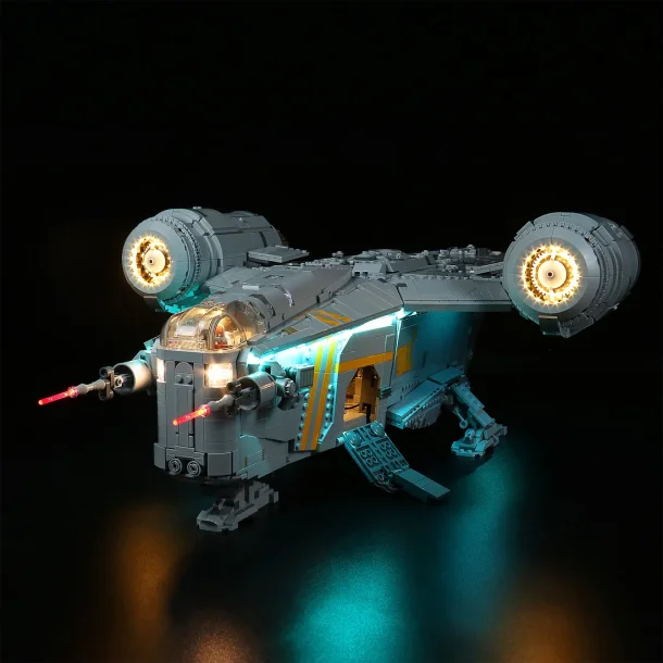 Lyskit til #75331 The Razor Crest REMOTE CONTROLLED (P42802)