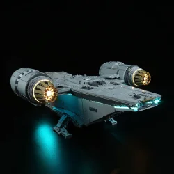 Lyskit til #75331 The Razor Crest REMOTE CONTROLLED (P42802)