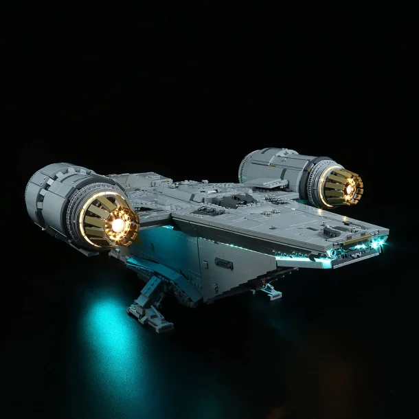 Lyskit til #75331 The Razor Crest REMOTE CONTROLLED (P42802)