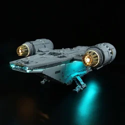 Lyskit til #75331 The Razor Crest REMOTE CONTROLLED (P42802)