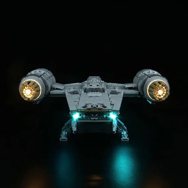 Lyskit til #75331 The Razor Crest REMOTE CONTROLLED (P42802)