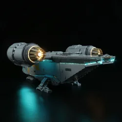 Lyskit til #75331 The Razor Crest REMOTE CONTROLLED (P42802)